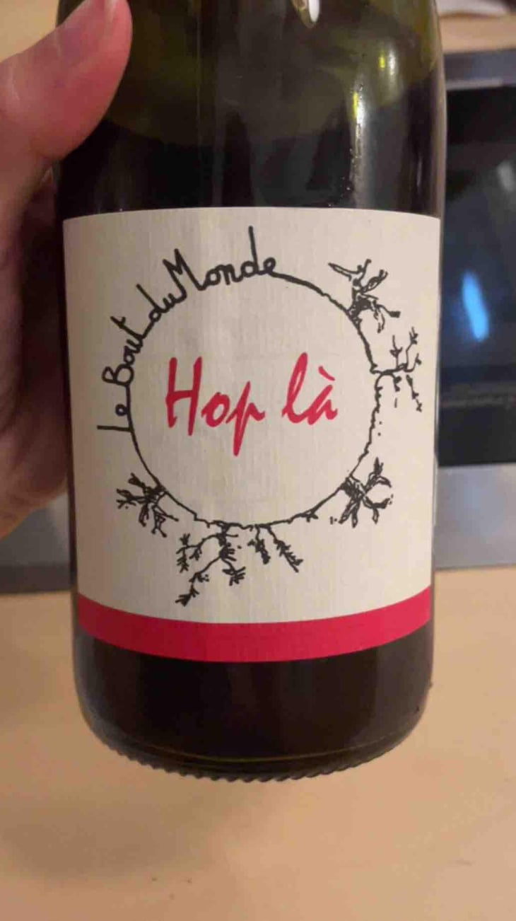 Hop là - Domaine Le Bout du Monde - Edouard Laffitte 