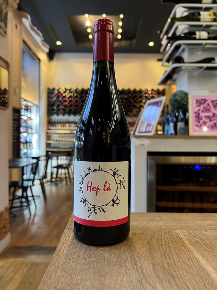 Hop là - Domaine Le Bout du Monde - Edouard Laffitte 