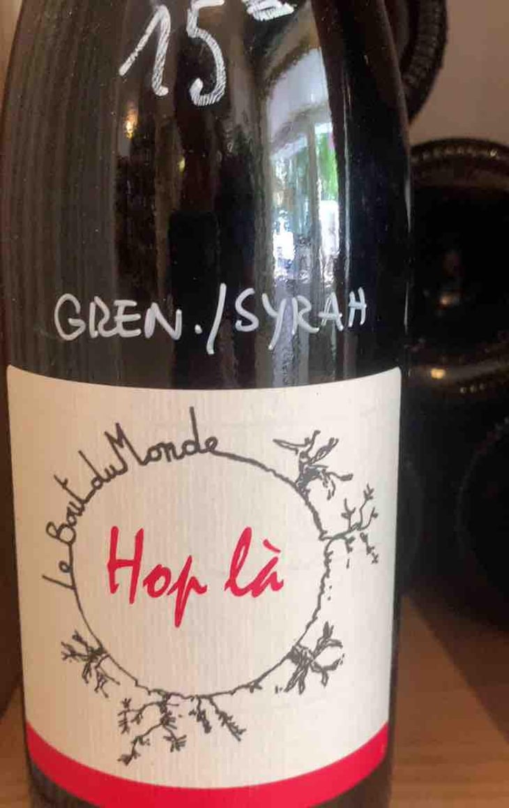 Hop là - Domaine Le Bout du Monde - Edouard Laffitte 