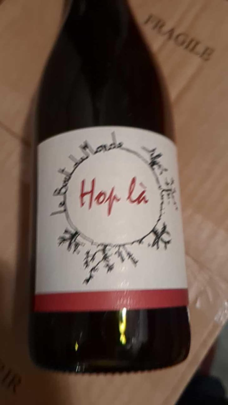 Hop là - Domaine Le Bout du Monde - Edouard Laffitte 
