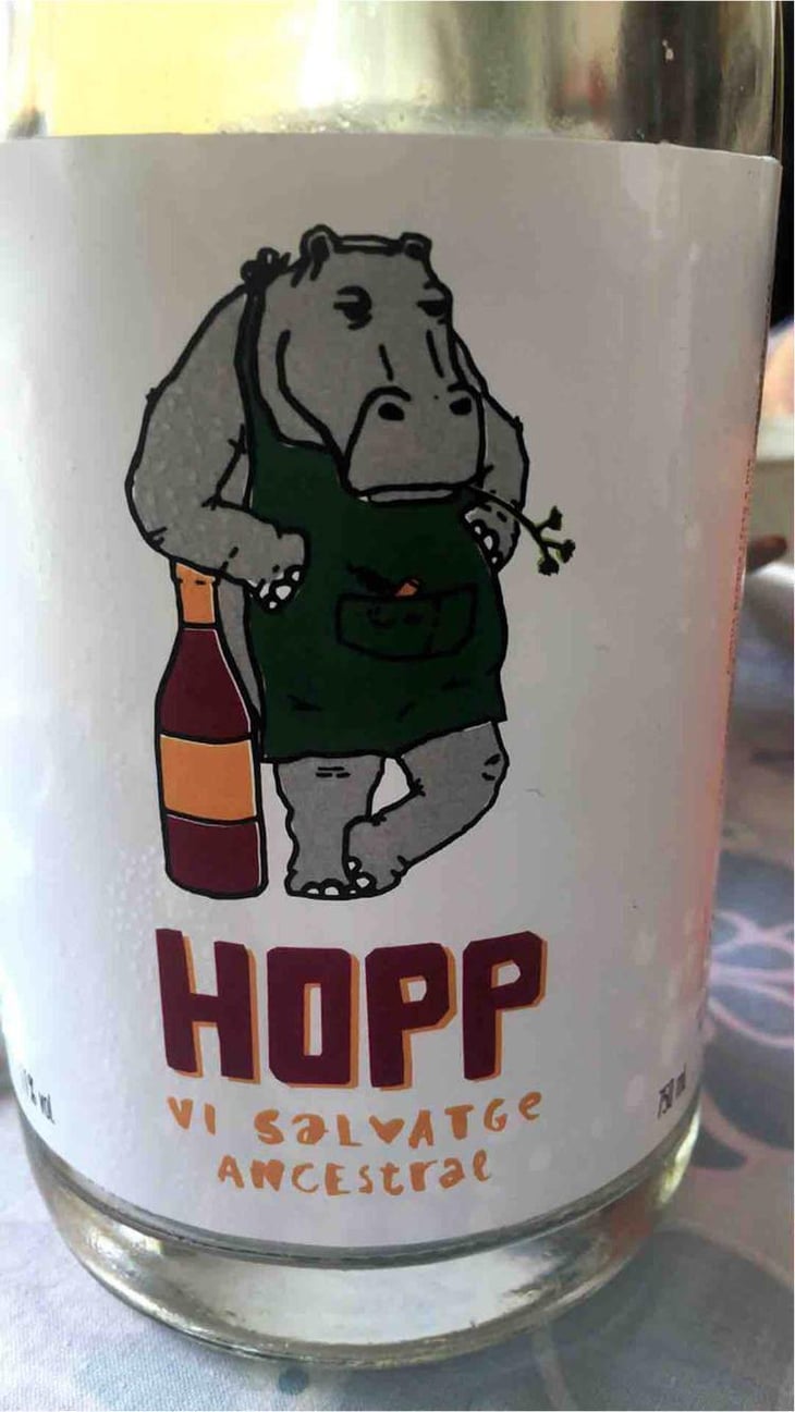 Hopp - Barcelona - Vi Salvatge Ancestral http://barsalvatge.com/ 
