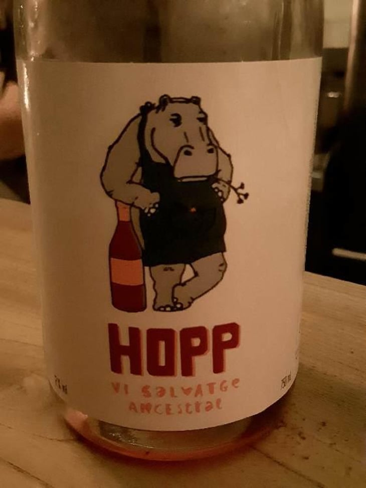 Hopp - Barcelona - Vi Salvatge Ancestral http://barsalvatge.com/ 