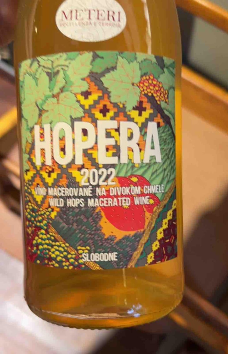 Hopera - Slobodné Vinárstvo - Majer Zemianske Sady - Michal Kuropka, Agnes Lovecká, Katarína Kuropková 