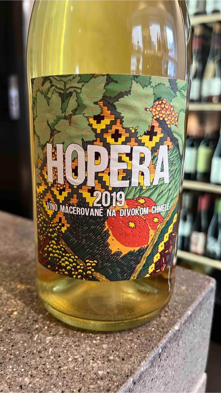 Hopera - Slobodné Vinárstvo - Majer Zemianske Sady - Michal Kuropka, Agnes Lovecká, Katarína Kuropková 