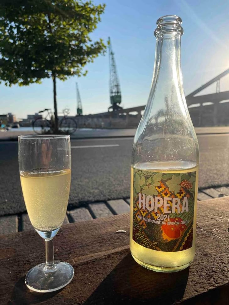 Hopera - Slobodné Vinárstvo - Majer Zemianske Sady - Michal Kuropka, Agnes Lovecká, Katarína Kuropková 
