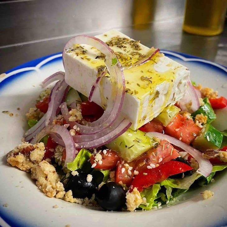 Horiatiki Salade Grecque - Popina - 664025