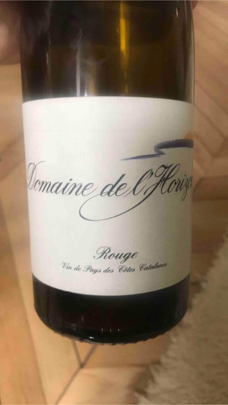 Horizon Rouge - Domaine de l'Horizon - Thomas Teibert 