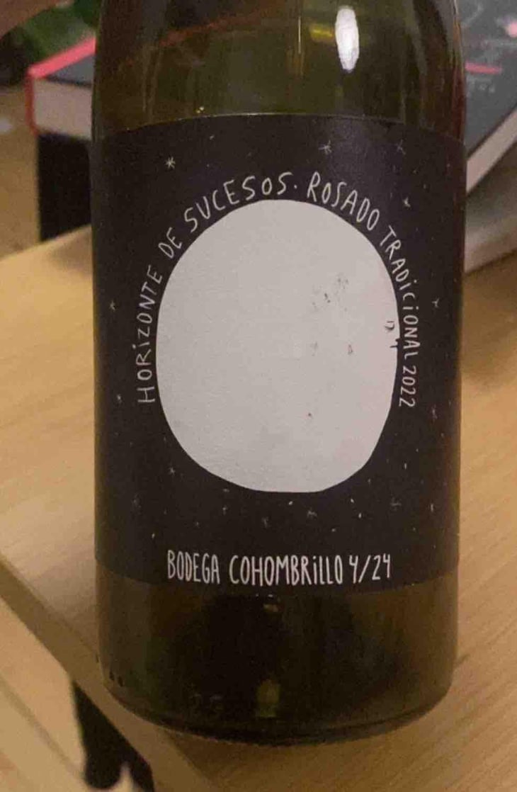 Horizonte de sucesos - Bodega Cohombrillo - Bodega Cohombrillo -2022