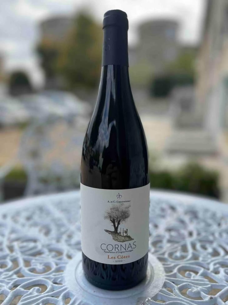 Cornas - Cyril Courvoisier - Cyril Courvoisier -2020
