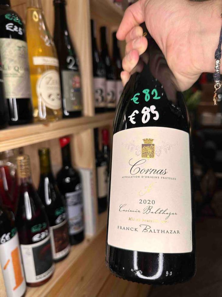 Cornas - Franck Balthazar - Franck Balthazar -2020