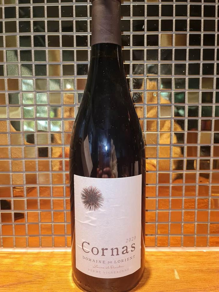 Cornas - Domaine De Lorient - Laure Colombo & Dimitri Roulleau-Gallais 