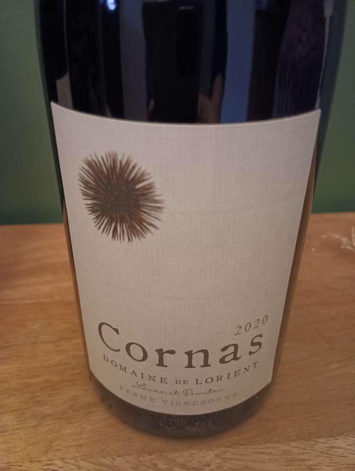 Cornas - Domaine De Lorient - Laure Colombo & Dimitri Roulleau-Gallais 