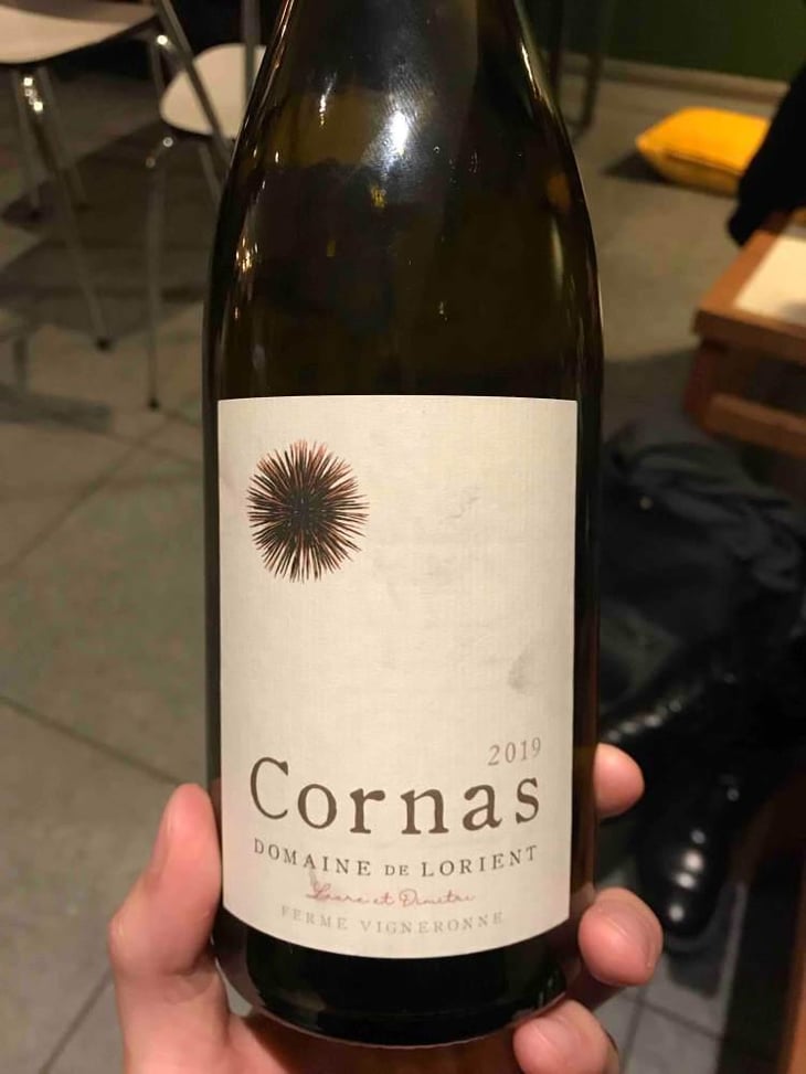 Cornas - Domaine De Lorient - Laure Colombo & Dimitri Roulleau-Gallais 