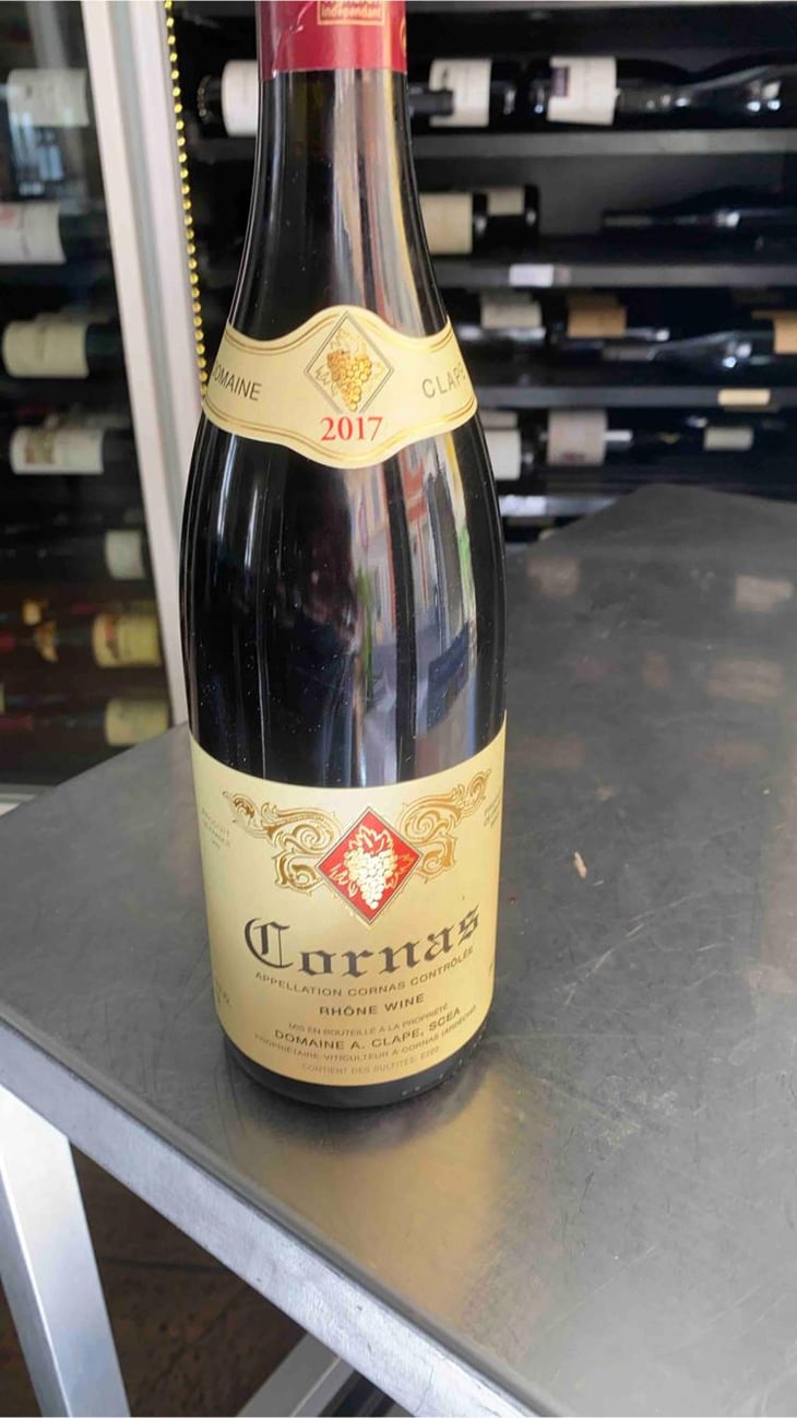 Cornas - Auguste Clape - Pierre & Olivier Clape 