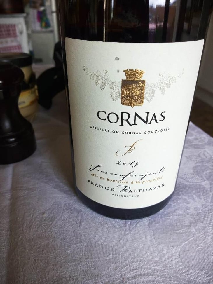 Cornas - Franck Balthazar - Franck Balthazar -2020