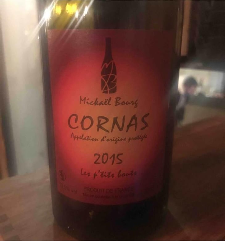 Cornas - Domaine Mickael Bourg - Mickael Bourg 