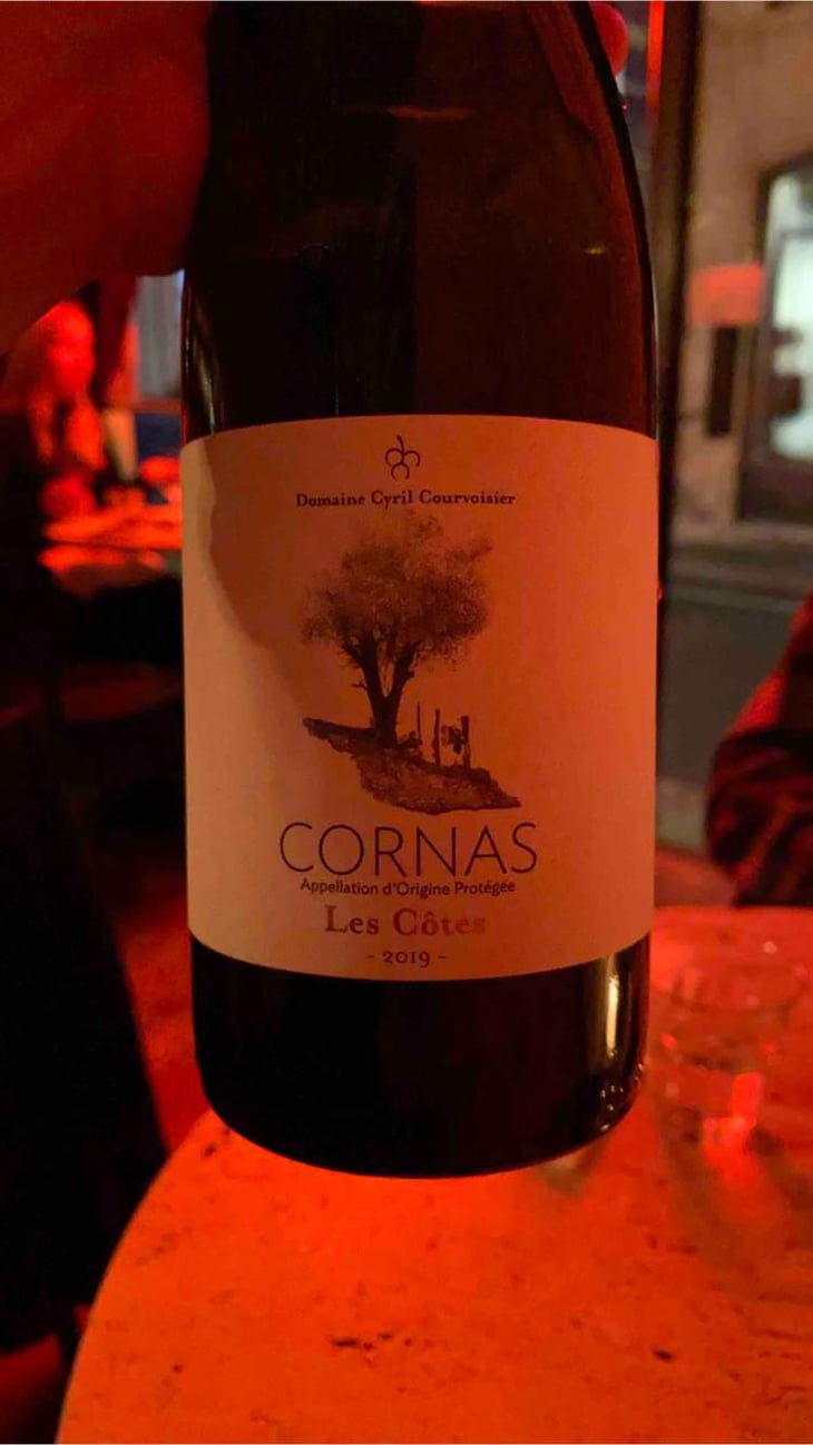 Cornas - Cyril Courvoisier - Cyril Courvoisier -2020