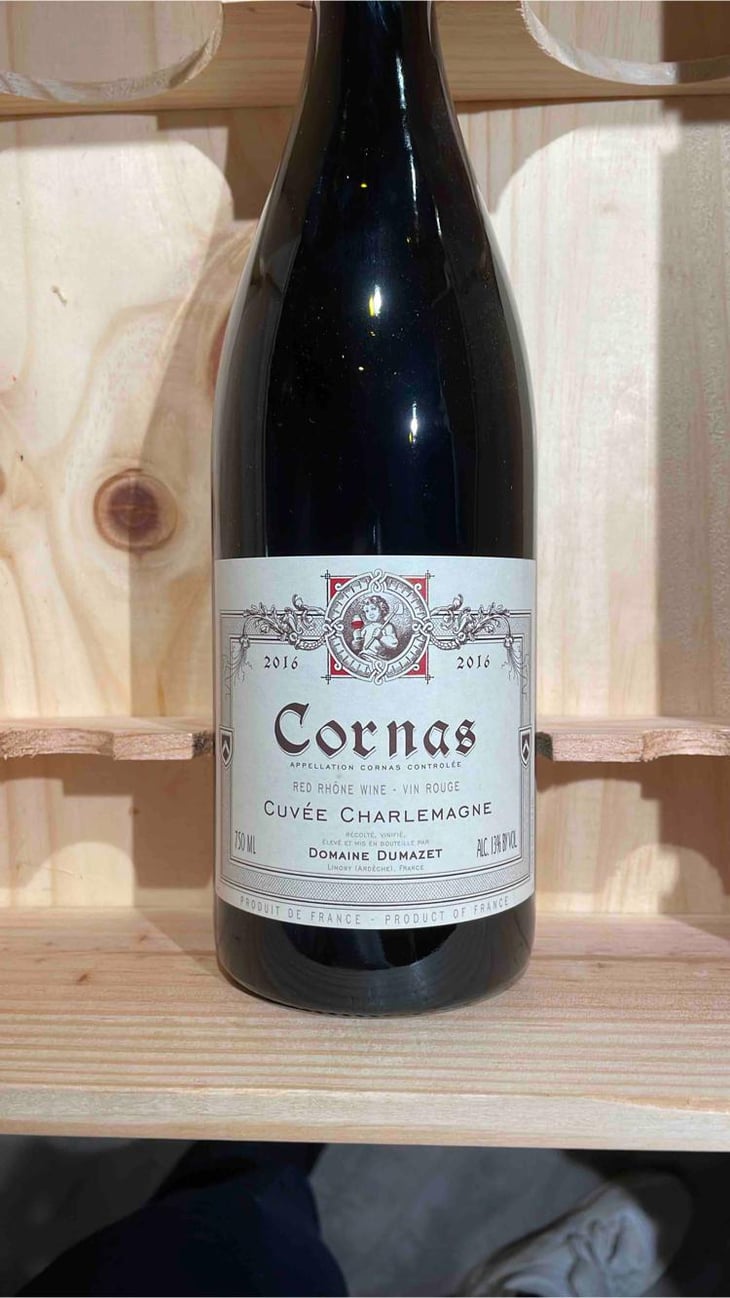 Cornas - Domaine Dumazet - Pierre Dumazet 