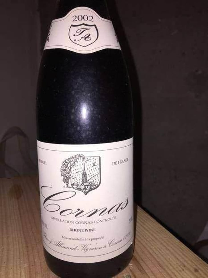 Cornas "Chaillot" - Thierry Allemand - Thierry Allemand 