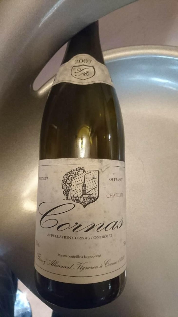 Cornas "Chaillot" - Thierry Allemand - Thierry Allemand 