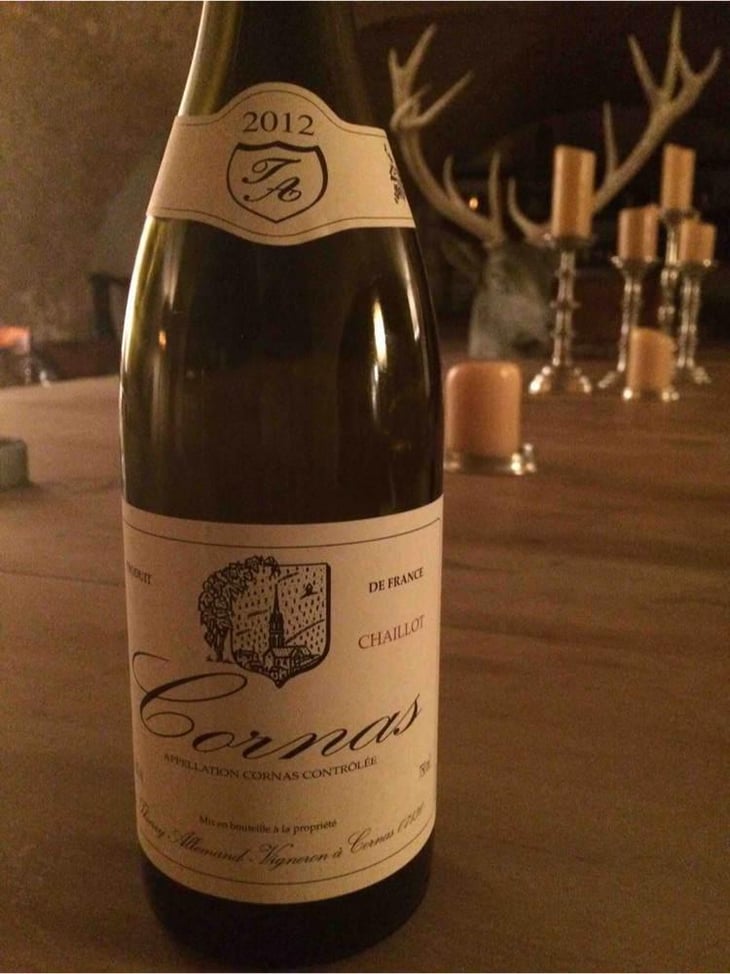 Cornas "Chaillot" - Thierry Allemand - Thierry Allemand 