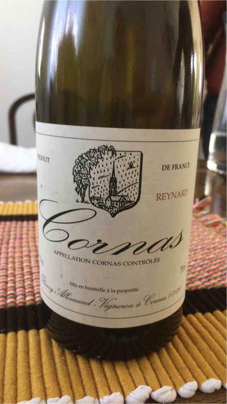Cornas "Reynard" - Thierry Allemand - Thierry Allemand 