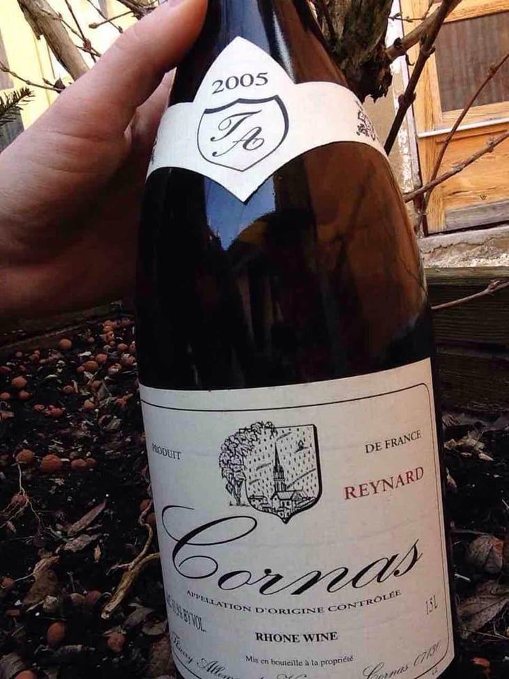 Cornas "Reynard" - Thierry Allemand - Thierry Allemand 