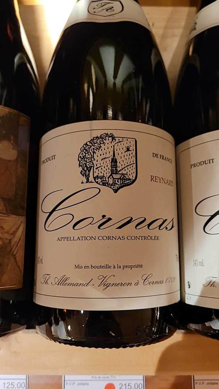 Cornas "Reynard" - Thierry Allemand - Thierry Allemand 
