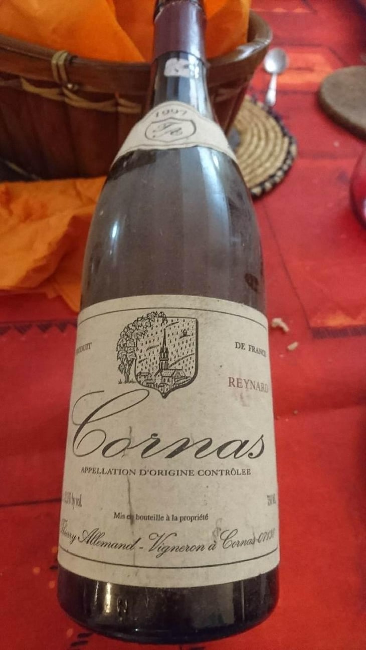 Cornas "Reynard" - Thierry Allemand - Thierry Allemand 
