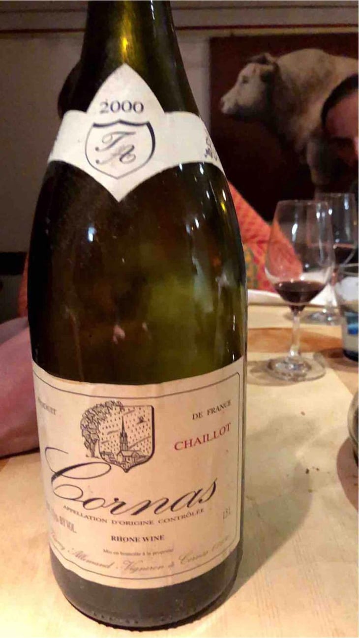 Cornas "Sans soufre" - Thierry Allemand - Thierry Allemand 
