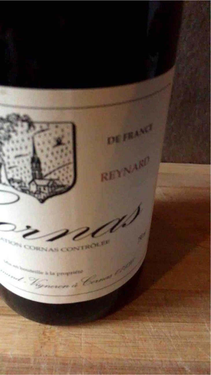 Cornas "Sans soufre" - Thierry Allemand - Thierry Allemand 