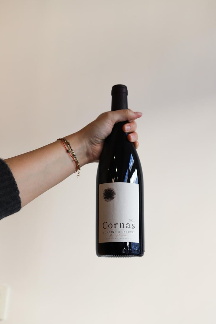 Cornas - Domaine De Lorient - Laure Colombo & Dimitri Roulleau-Gallais 