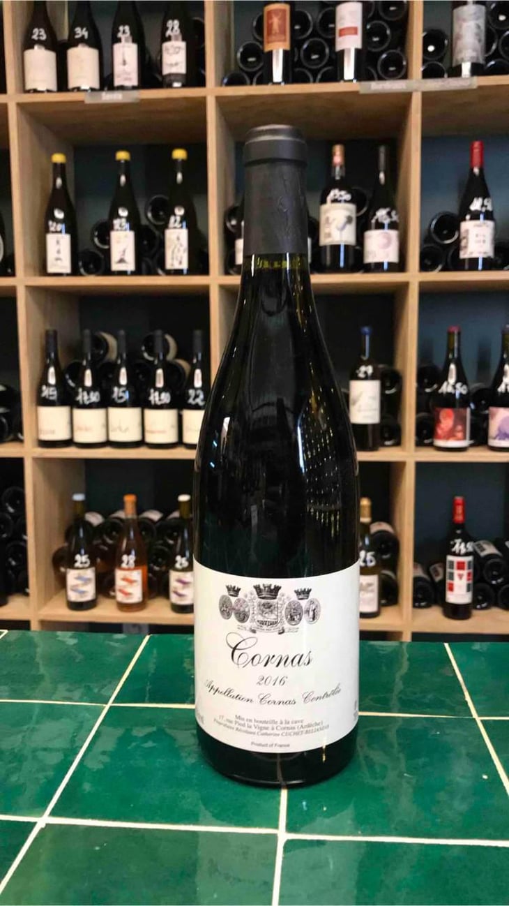 Cornas - Domaine Cuchet-Béliando - Catherine Cuchet-Béliando -2016
