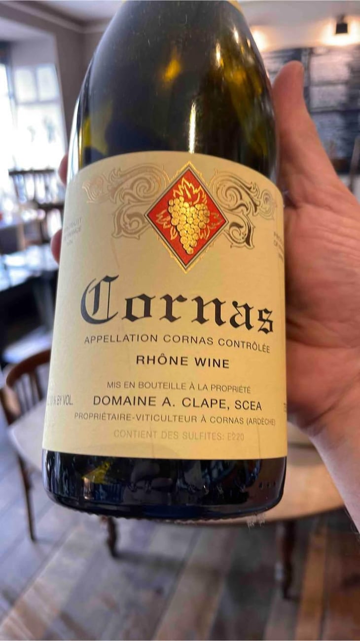 Cornas - Auguste Clape - Pierre & Olivier Clape 