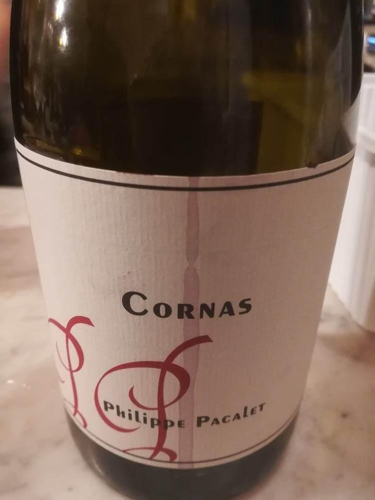 Cornas - Philippe Pacalet - Monica et Philippe Pacalet 