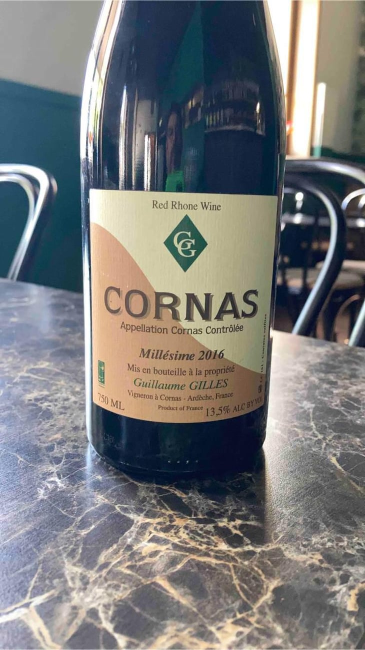 Cornas - Guillaume Gilles - Guillaume Gilles 