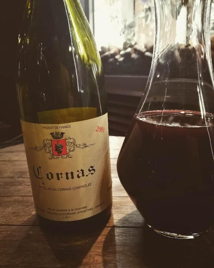 Cornas - Domaine Alain Voge - Lionel Fraisse 
