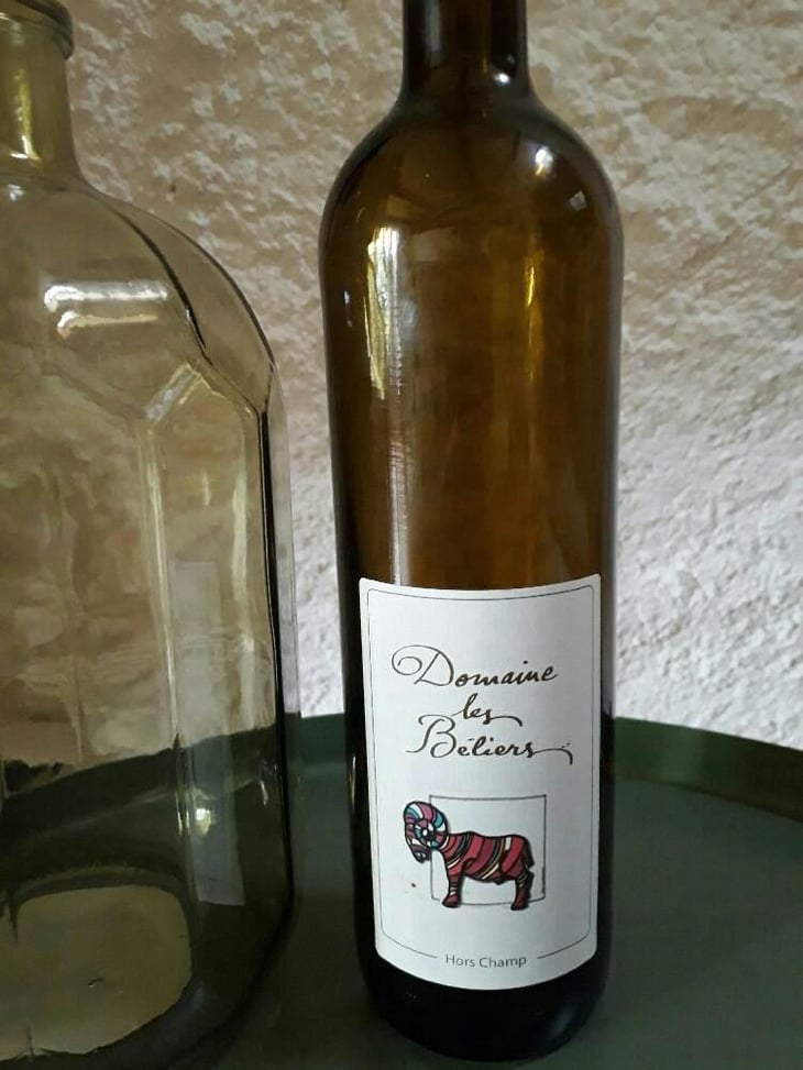 Hors Champ - Domaine les Béliers - Eve Maurice 