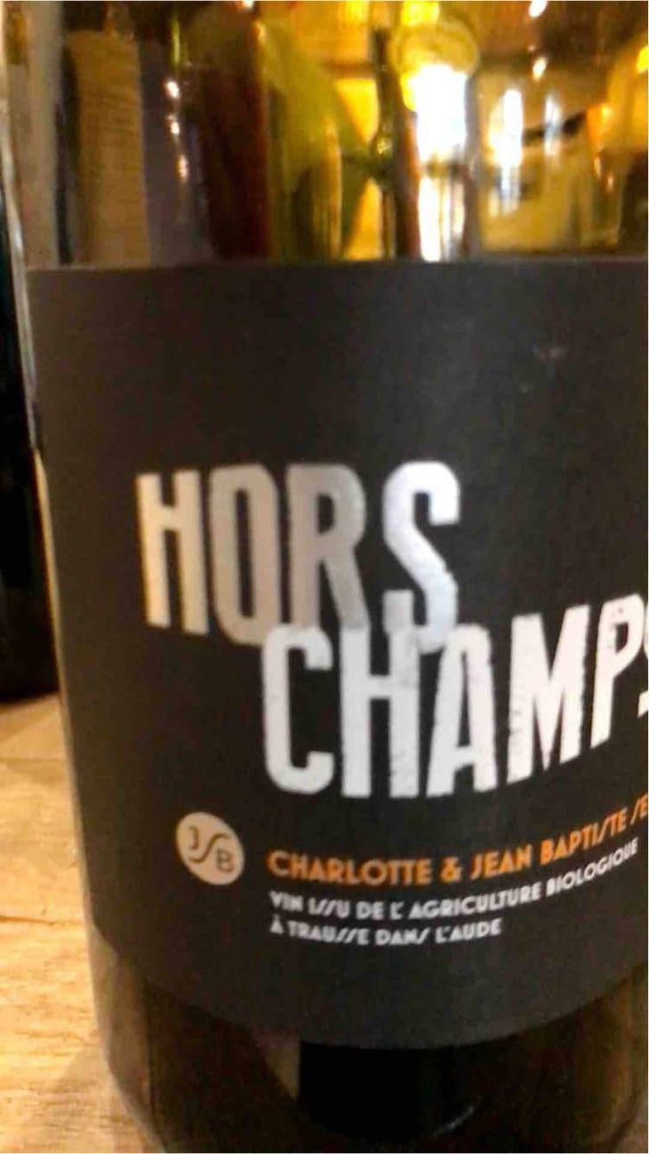 Hors Champs - Jean-Baptiste Senat - Charlotte & Jean-Baptiste Senat 