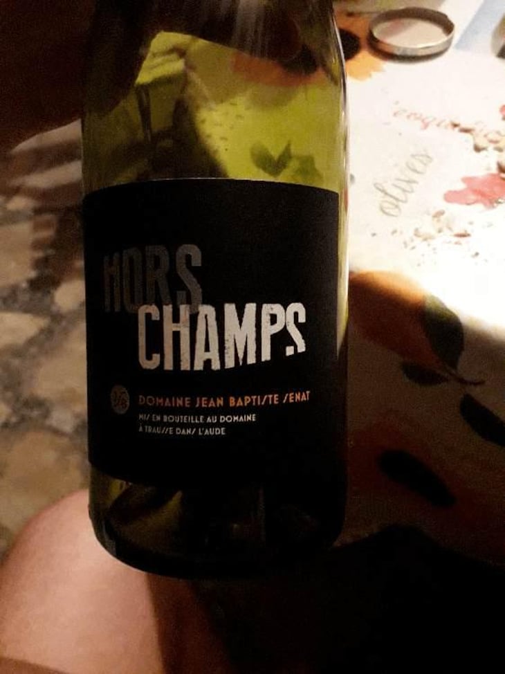 Hors Champs - Jean-Baptiste Senat - Charlotte & Jean-Baptiste Senat 