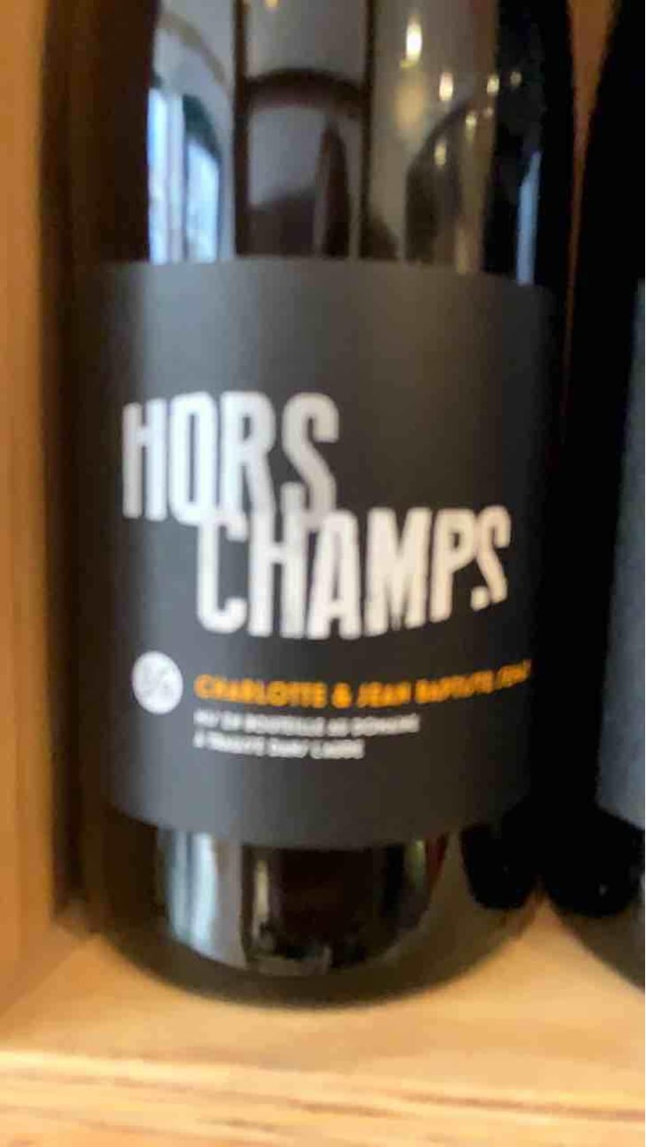 Hors Champs - Jean-Baptiste Senat - Charlotte & Jean-Baptiste Senat 