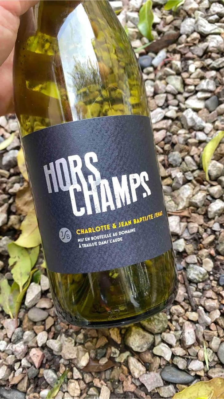 Hors Champs - Jean-Baptiste Senat - Charlotte & Jean-Baptiste Senat 