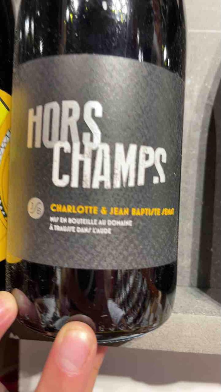 Hors Champs - Jean-Baptiste Senat - Charlotte & Jean-Baptiste Senat 