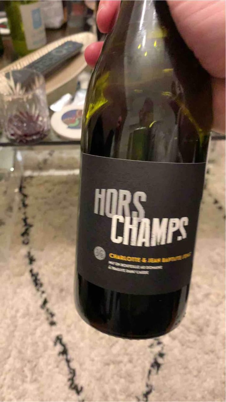 Hors Champs - Jean-Baptiste Senat - Charlotte & Jean-Baptiste Senat 