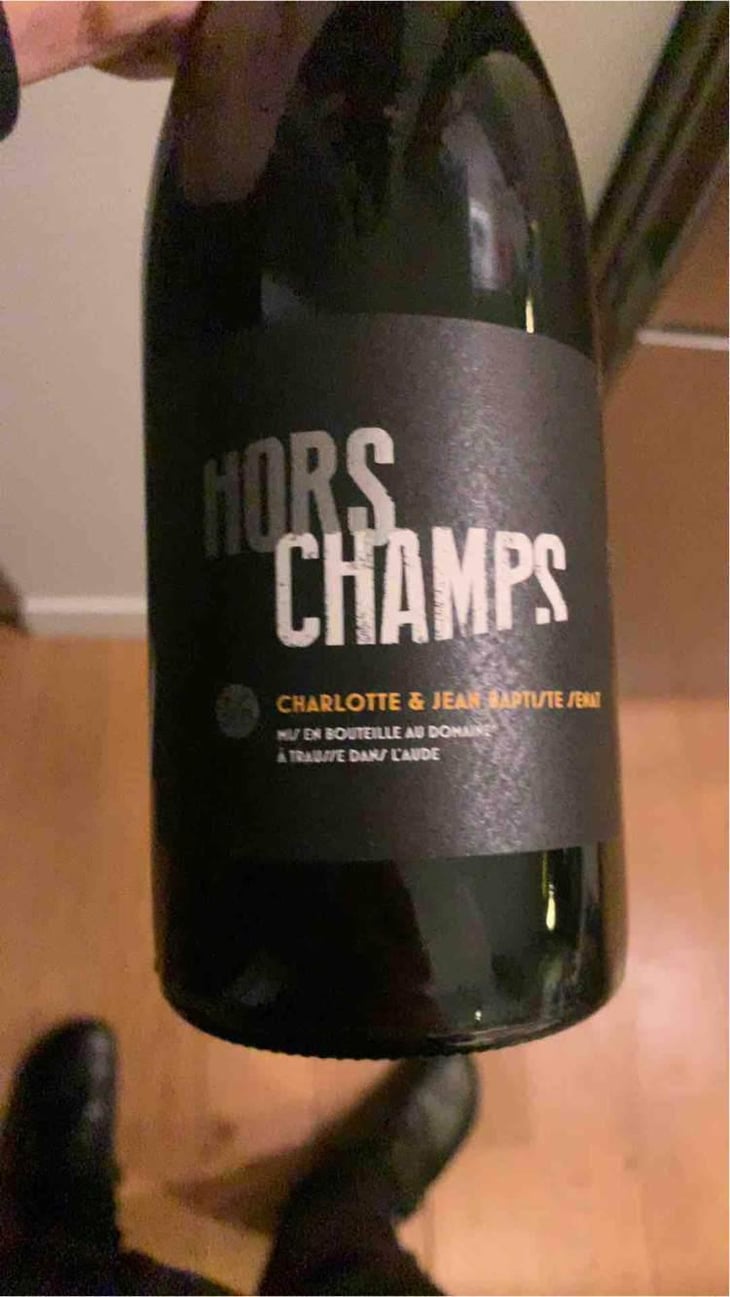 Hors Champs - Jean-Baptiste Senat - Charlotte & Jean-Baptiste Senat 