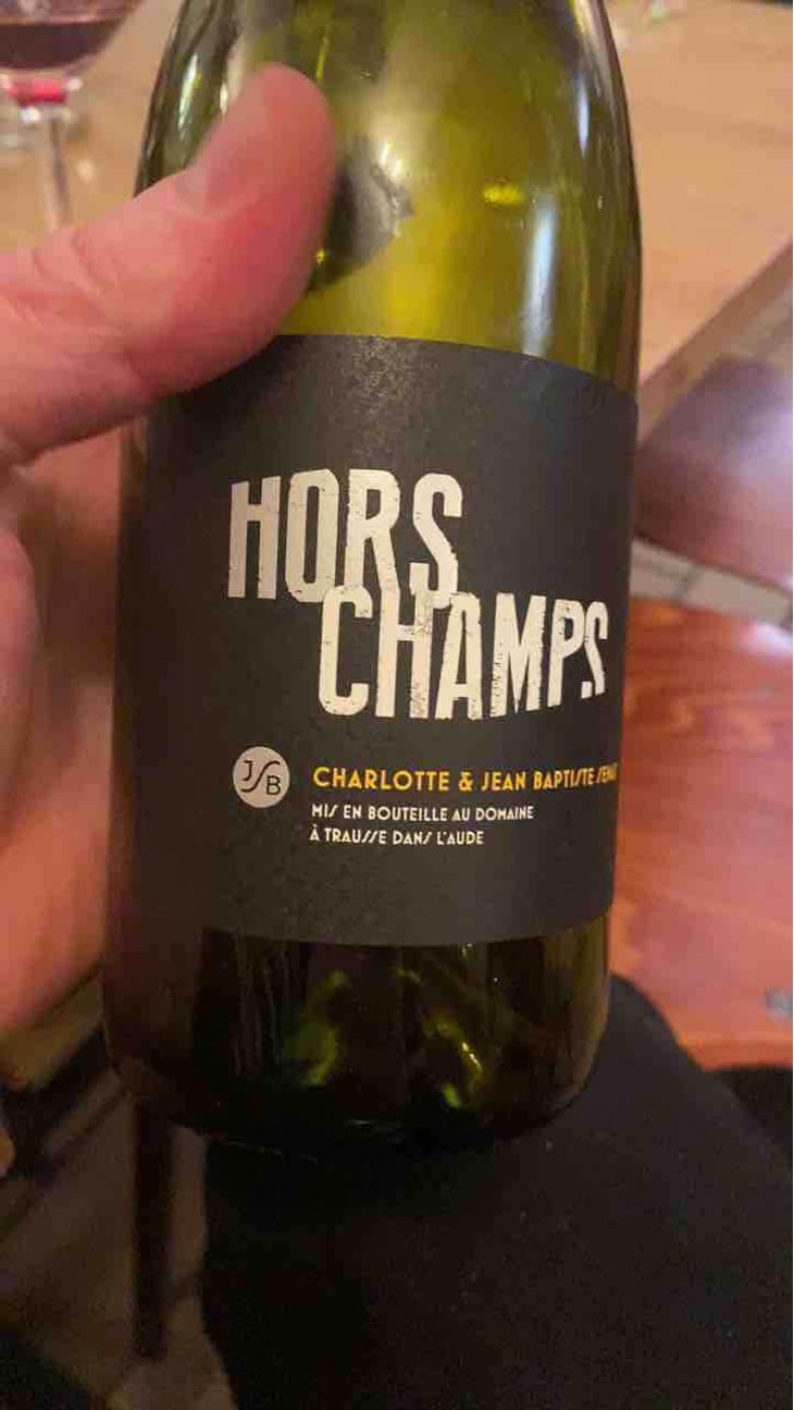 Hors Champs - Jean-Baptiste Senat - Charlotte & Jean-Baptiste Senat 