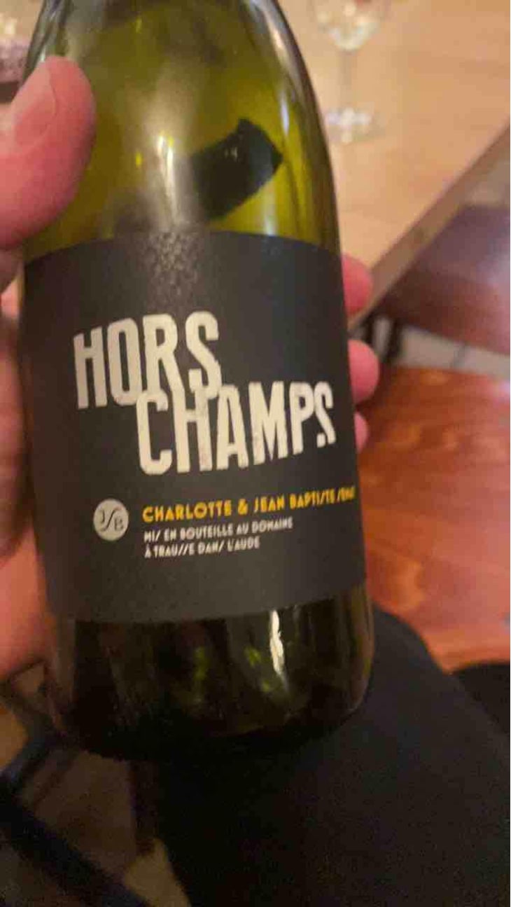 Hors Champs - Jean-Baptiste Senat - Charlotte & Jean-Baptiste Senat 