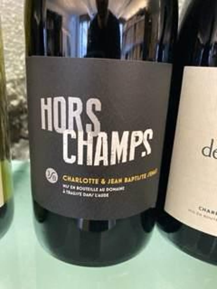 Hors Champs - Jean-Baptiste Senat - Charlotte & Jean-Baptiste Senat 