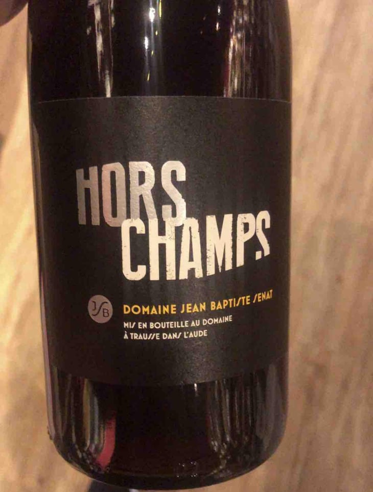 Hors Champs - Jean-Baptiste Senat - Charlotte & Jean-Baptiste Senat 