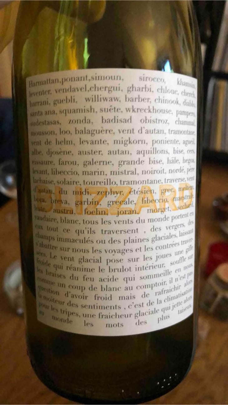 Hors les Murs Blizzard - Château Lestignac - Camille & Mathias Marquet -2023